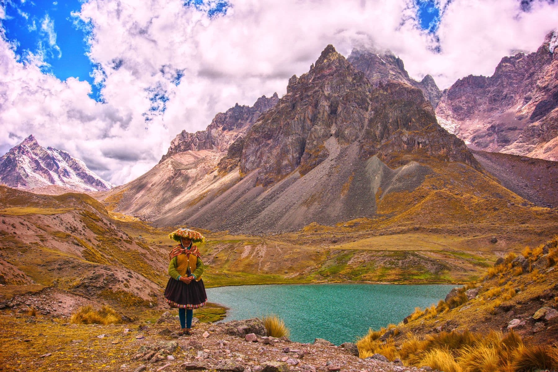 Laguna Humantay: vista 2