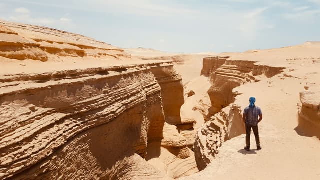 Cañón de los Perdidos Tour, Ica destination 3