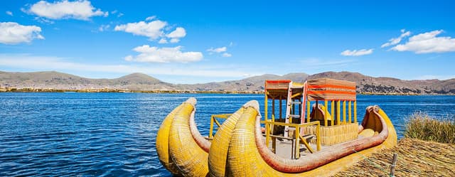 Islas Flotantes día completo: Uros con Taquile destination 3