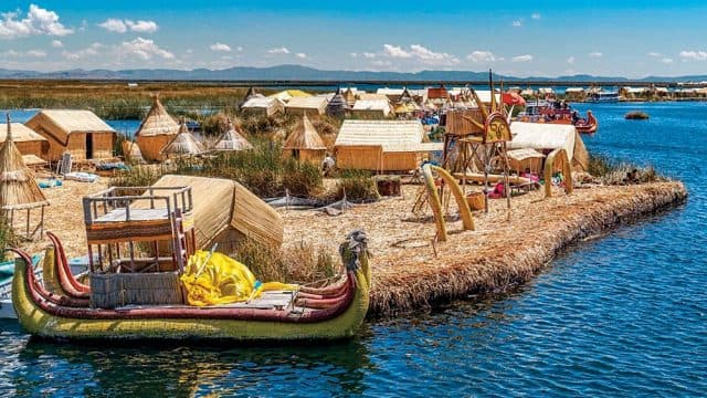 Islas Flotantes día completo: Uros con Taquile destination 1